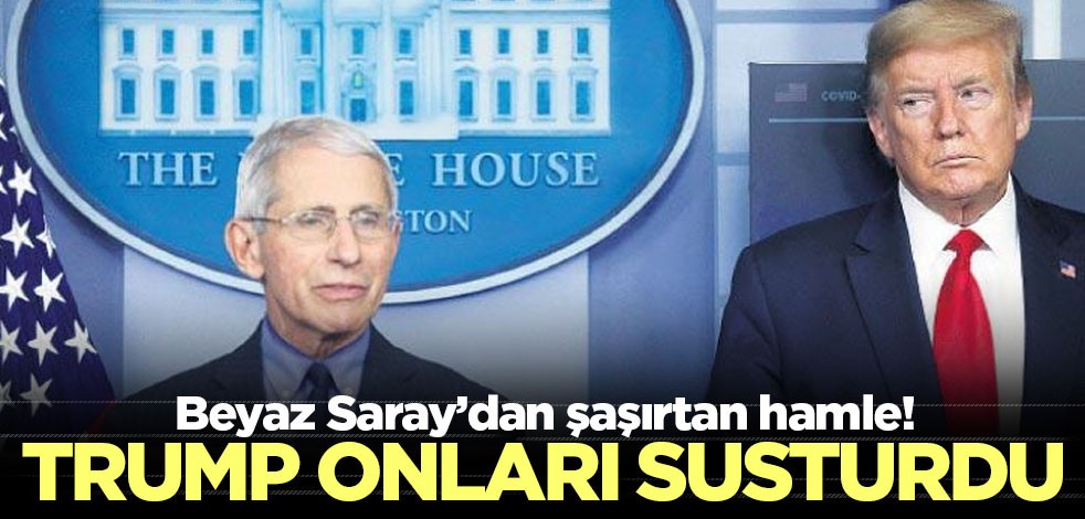 ABD'de koronavirüs uzmanlarına ifade verme yasağı getirildi