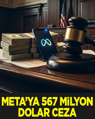 ABD’de mahkemeden Meta’ya 567 milyon dolarlık ceza daha