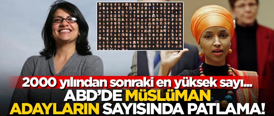 ABD'de Müslüman siyasetçilerin sayısında patlama! 2000 yılından sonraki en yüksek seviye