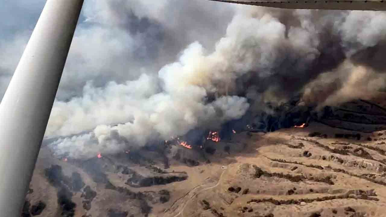 ABD’de Nebraska'da yangınlar büyüdü: Yüz binlerce hektar kül oldu