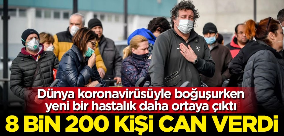 ABD'de ölüm kol geziyor: 8 bin 200 kişi can verdi
