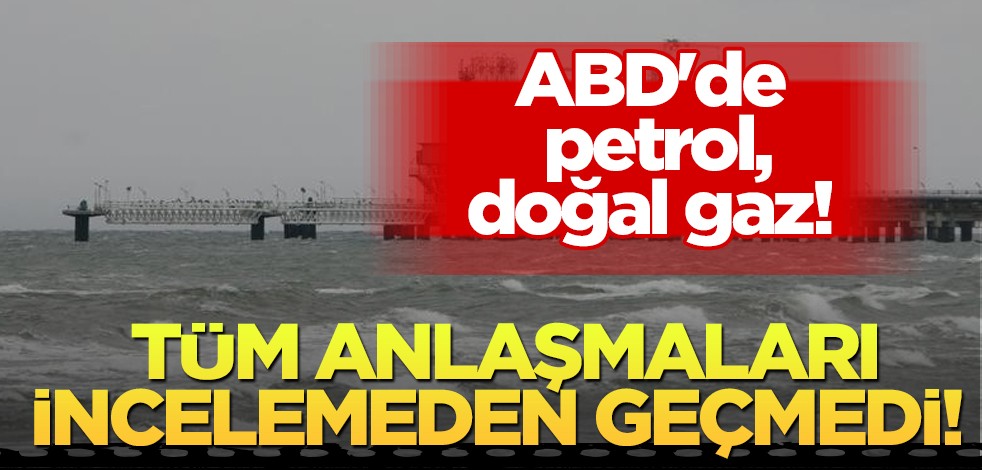 ABD'de petrol, enerji ve doğal gaz! Gözler ekonomide: DEV satın atın almalar... İkinci perde aralandı