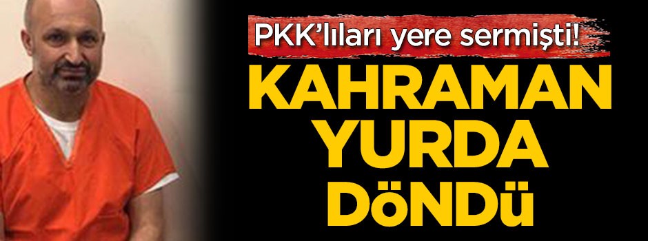 ABD'de PKK'lı teröristleri yere sermişti!