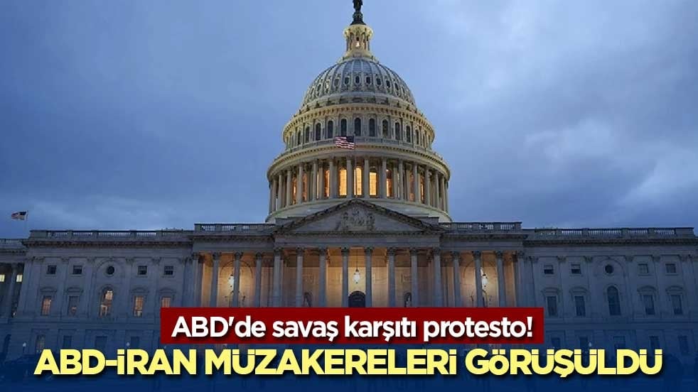 ABD'de savaş karşıtı protesto! Çok sayıda kişi gözaltına alındı