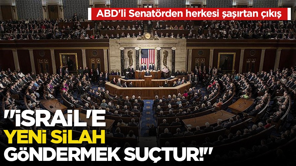 ABD'de Senatör Sanders: İsrail'e 22 bin yeni bomba göndermek yasa dışıdır!