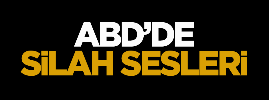 ABD'de silah sesleri