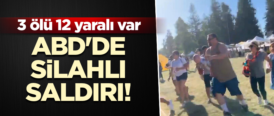 ABD'de silahlı saldırı! Çok sayıda ölü ve yaralı var