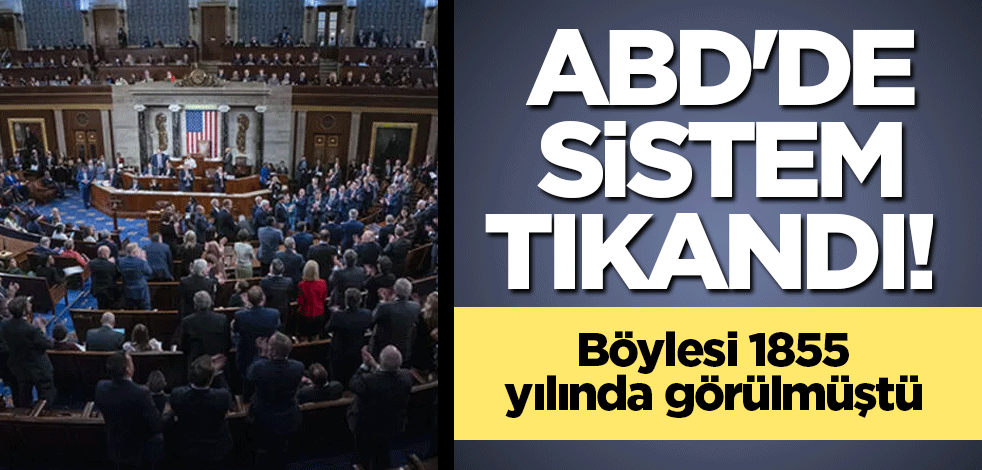 ABD'de sistem tıkandı! Böylesi 1855 yılında görülmüştü