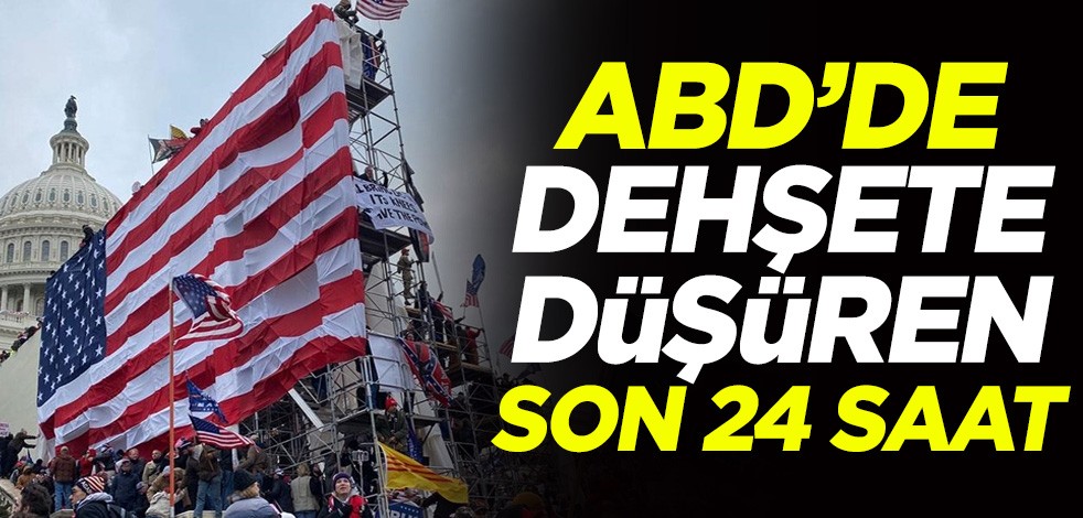 ABD'de son 24 saatin koronavirüs bilançosu dehşete düşürdü