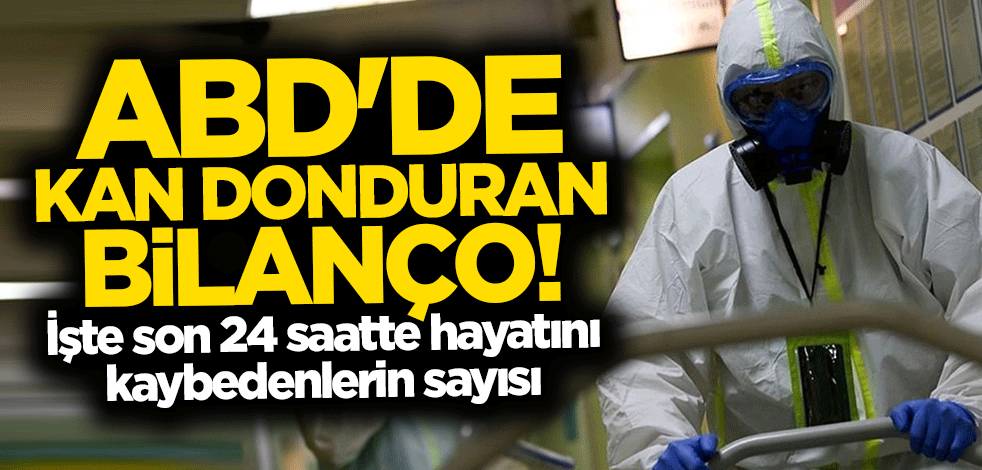 ABD resmen felaketi yaşıyor! Son durum korkunç