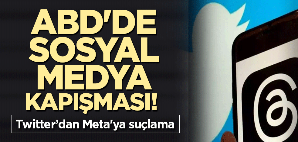 ABD'de sosyal medya kapışması! Twitter, Meta'yı tehdit etti