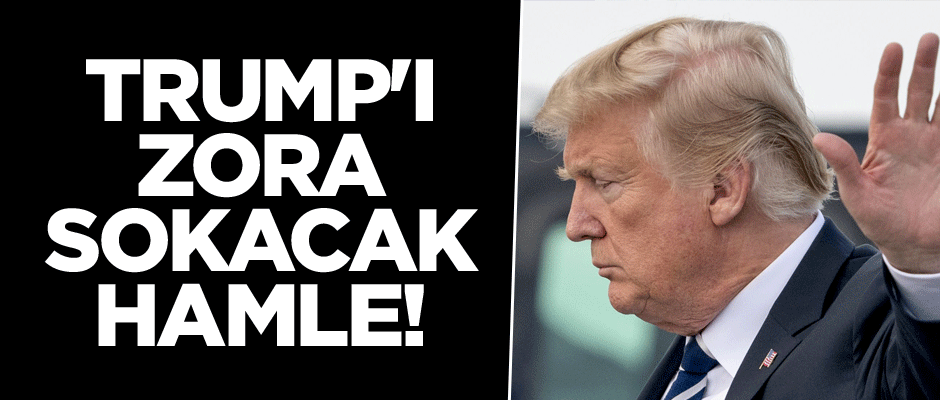ABD'de Trump'ı zora sokacak hamle!