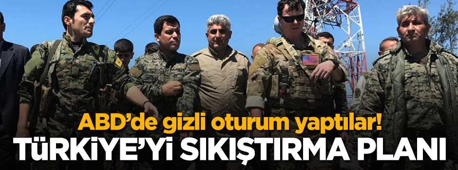 ABD'de "Türkiye'yi köşeye sıkıştıralım" oturumu