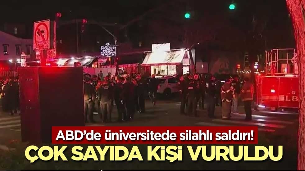ABD’de üniversitede silahlı saldırı! Çok sayıda kişi vuruldu