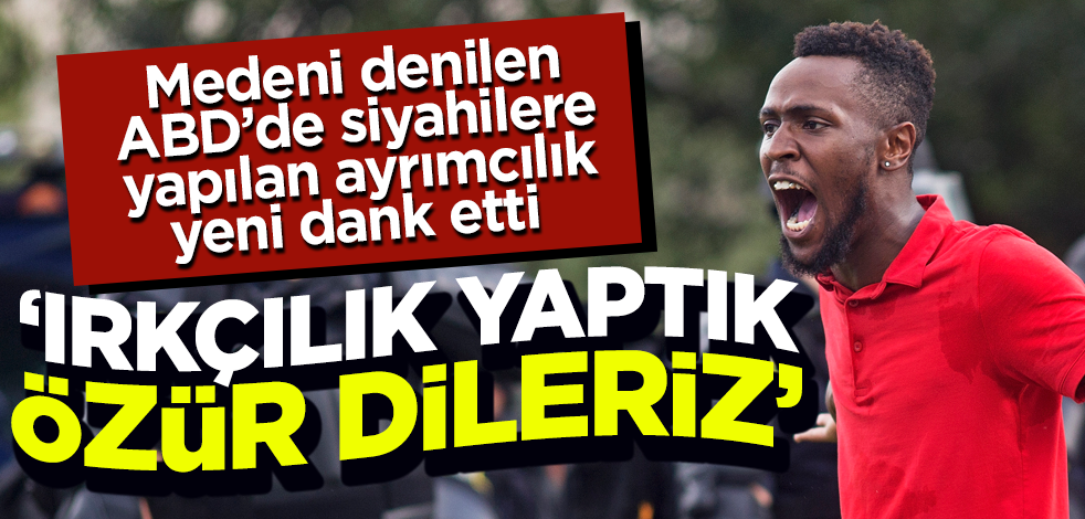 ABD'de yayımlanan Kansas City Star gazetesi: Siyahilere ırkçılık yaptık, özür dileriz