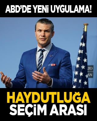ABD’de yeni uygulama! Haydutluğa seçim arası