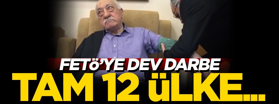 ABD'deki haine dev darbe! Tam 12 ülke...