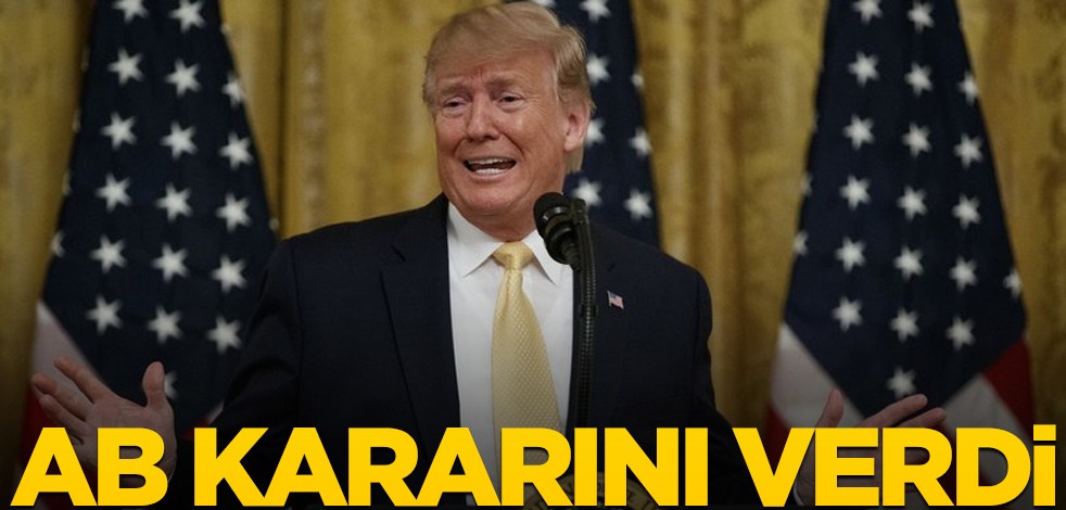 ABD'deki kargaşanın ardından Avrupa Birliği kararını verdi