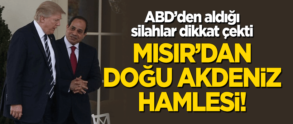 ABD'den 3 ülkeye 1,5 milyarlık silah satışı! Mısır'a dikkat çeken silahlar