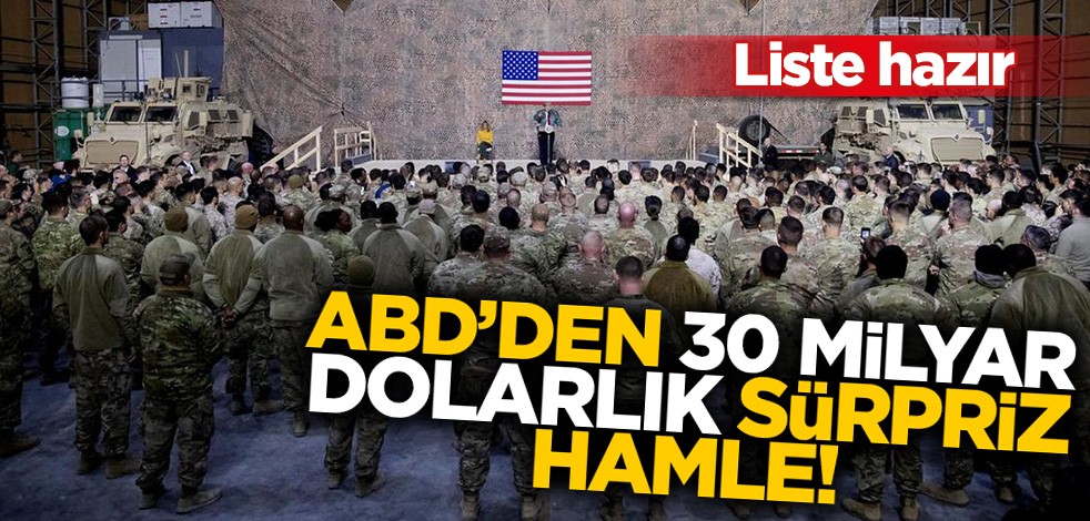ABD'den 30 milyar dolar tasarruf hamlesi! 8 savaş uçağı filodan çıkarılacak
