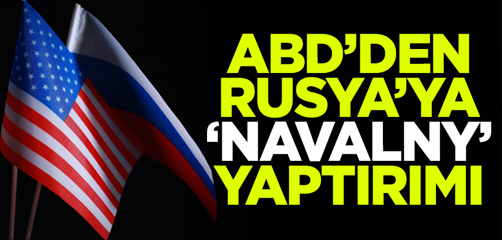 ABD’den 7 üst düzey Rus yetkili ve 14 firmaya 'Navalny' yaptırımı