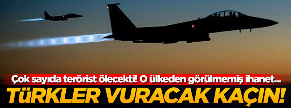 ABD'den alçak hareket: PKK'ya sızdırmış!