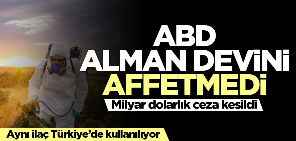ABD’den Alman devi Bayer’e 10,9 milyar dolar ceza