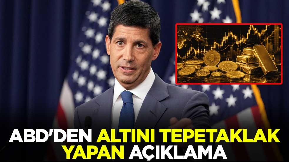 ABD'den altını tepetaklak yapan açıklama