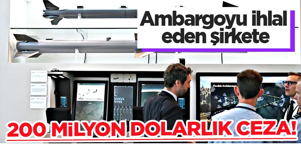 ABD’den ambargoyu ihlal eden şirkete 200 milyon dolarlık ceza dikkat çekti! Ülkede sosyal medyayı salladı