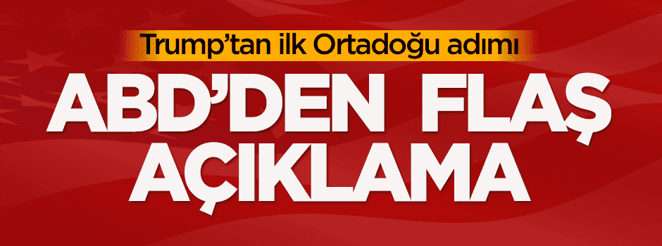 ABD'den Astana açıklaması