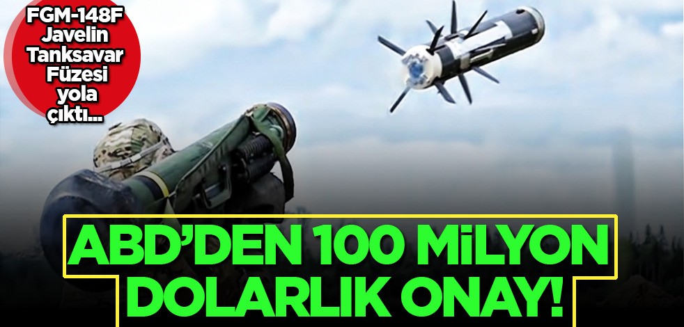 ABD’den Avustralya’ya Javelin füzesi satışı! Milyon dolarlık dev yatırım, satışını onayladı!