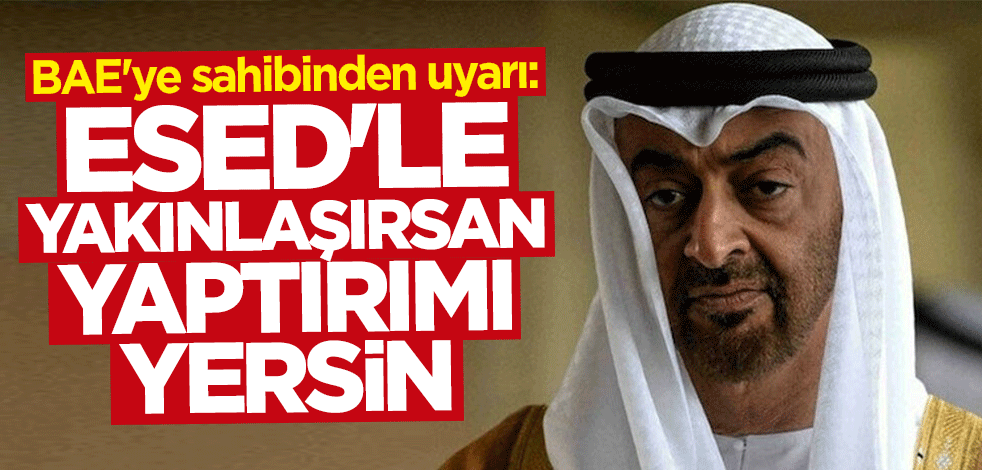ABD’den BAE’ye uyarı: Yaptırımı yersin