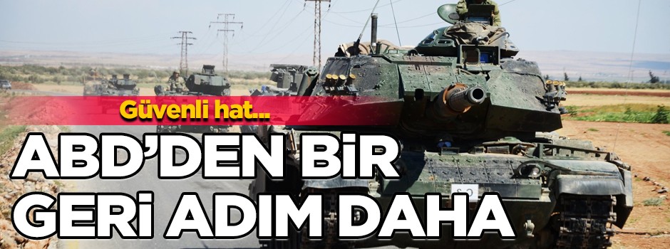 ABD'den bir geri adım daha!