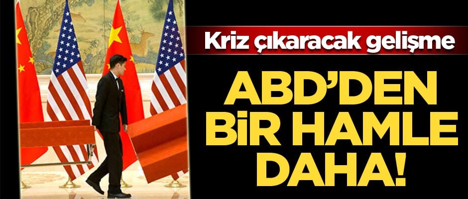 ABD'den Çin'e karşı 'Doğu Türkistan' hamlesi!