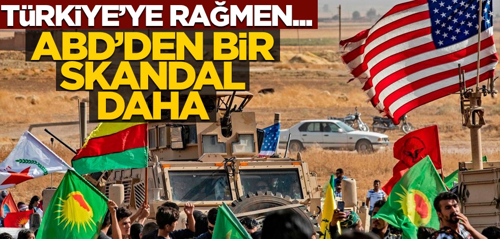 ABD'den bir skandal daha! Türkiye'ye rağmen...