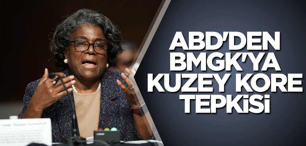 ABD'den BMGK'ya Kuzey Kore tepkisi