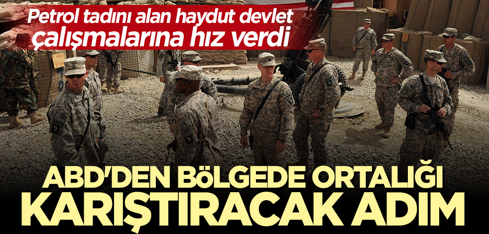 ABD'den bölgede ortalığı karıştıracak hamle: Devasa büyüklükte inşa ediliyor