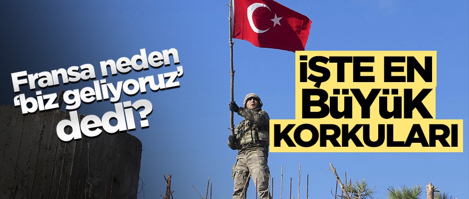 ABD'den boşalan yerlere Fransa gözünü dikti! İşte en büyük korkuları