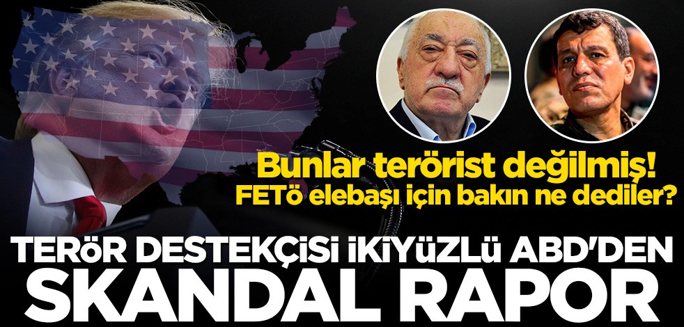 ABD'den büyük ikiyüzlülük! FETÖ elebaşı için skandal ifade