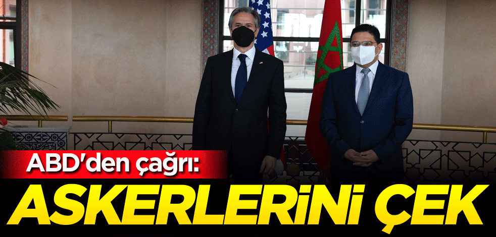 ABD'den çağrı: Askerlerini çek