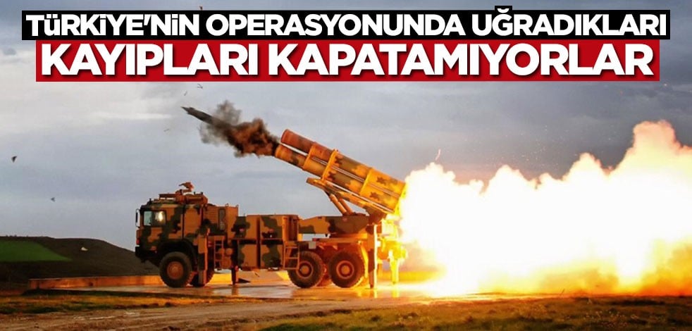 ABD'den çarpıcı itiraf: Türkiye'nin operasyonunda uğradıkları kayıpları kapatamıyorlar