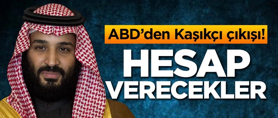 ABD'den Cemal Kaşıkçı çıkışı!