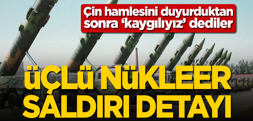 ABD’den Çin açıklaması! ‘Rakamlardan kaygılıyız’