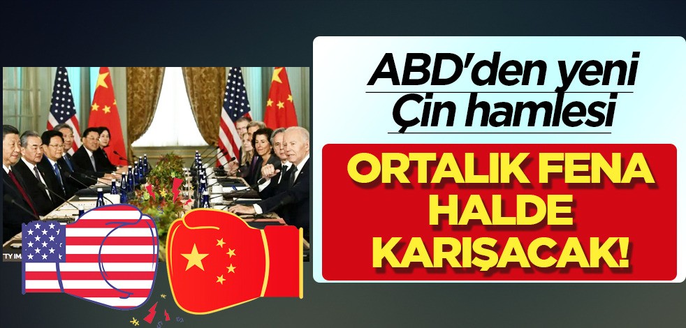 ABD'den Çin hamlesi! Tarifeler: Elektrikli Araçlar, Güneş Paneli! Yine hedef aldı... Hazırlıklar devam ediyor