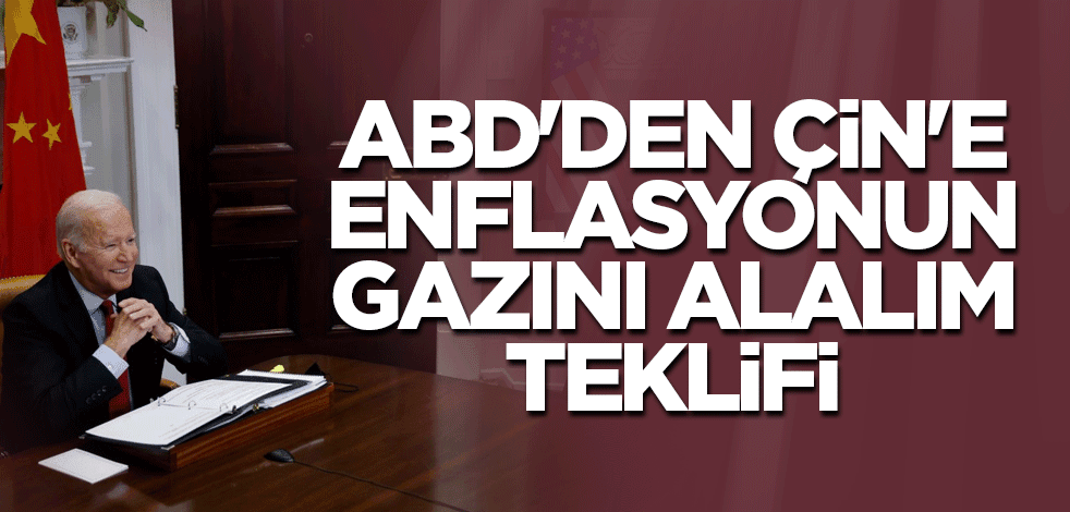 ABD'den Çin'e enflasyonun gazını alalım teklifi