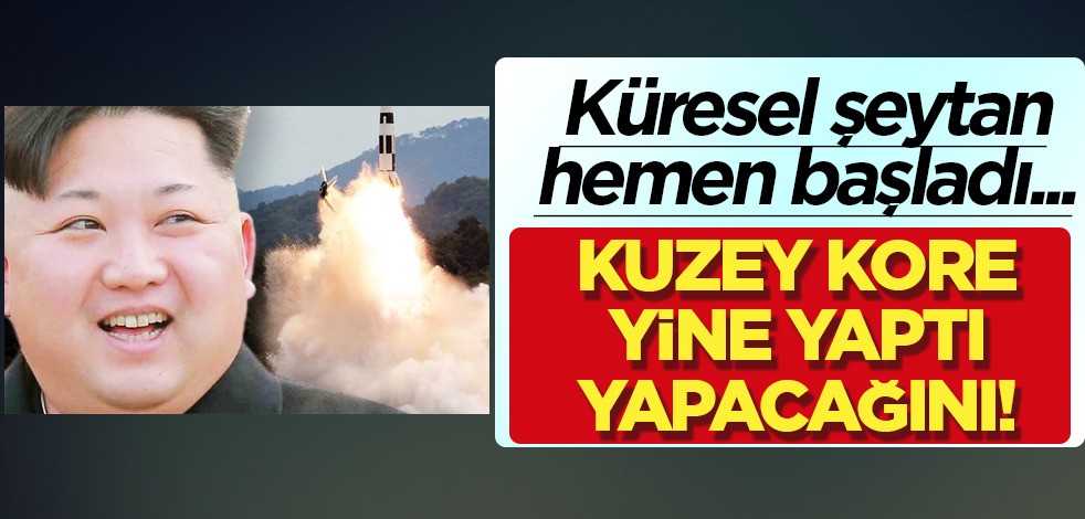 ABD'den çok sert uyarı: Kuzey Kore'nin füze test atışlarına tepkisi! Bu cevabı şaşırtıcı, rahatsız oldu