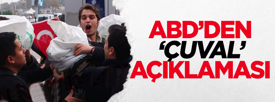 ABD'den çuval açıklaması!