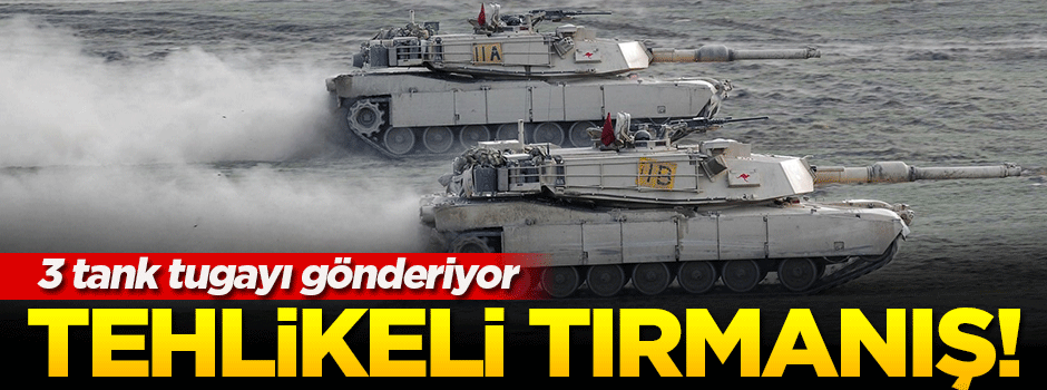 ABD’den Doğu Avrupa’ya zırhlı birlik takviyesi