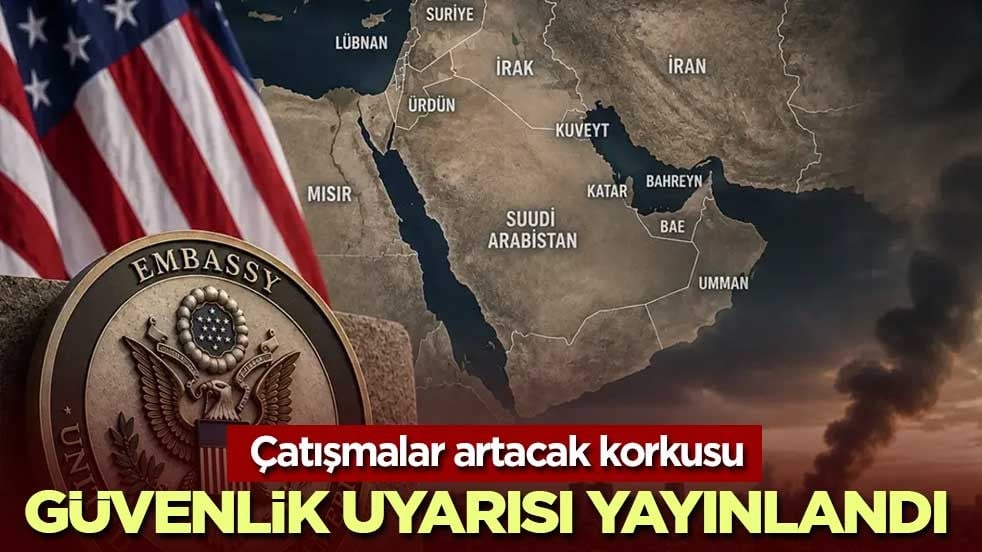 ABD’den dört ülkede güvenlik uyarısı: Gerilim hızla tırmanabilir