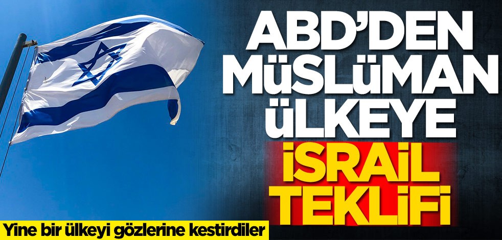 ABD'den Endonezya'ya İsrail teklifi!